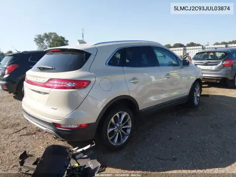 5LMCJ2C93JUL03874 — 2018 Lincoln MKC, фото 5 с аукциона IAAI, Передняя часть