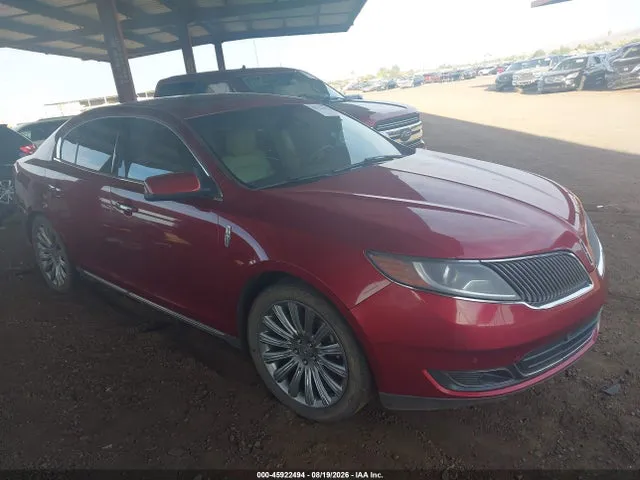2014 Lincoln MKS VIN 1LNHL9DK4EG605367 фото 1