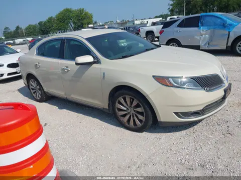 1LNHL9EK1FG602782 — 2015 Lincoln MKS, Задняя часть слева (Left Rear), фото до ремонта