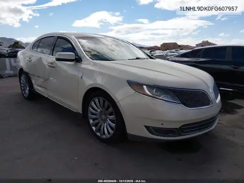 1LNHL9DK0FG607957 — 2015 Lincoln MKS, Правая сторона, фото до ремонта