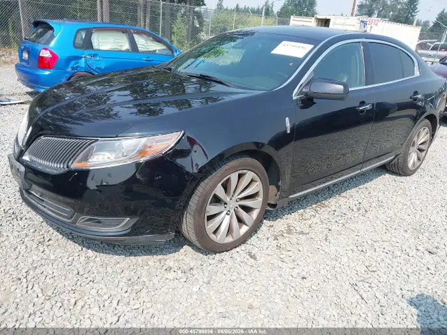 1LNHL9DK2GG602681 — 2016 Lincoln MKS, фото 2 с аукциона IAAI 14.10.2026, Передняя часть слева