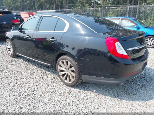 1LNHL9DK2GG602681 — 2016 Lincoln MKS, фото 3 с аукциона IAAI 14.10.2026, Передняя часть слева