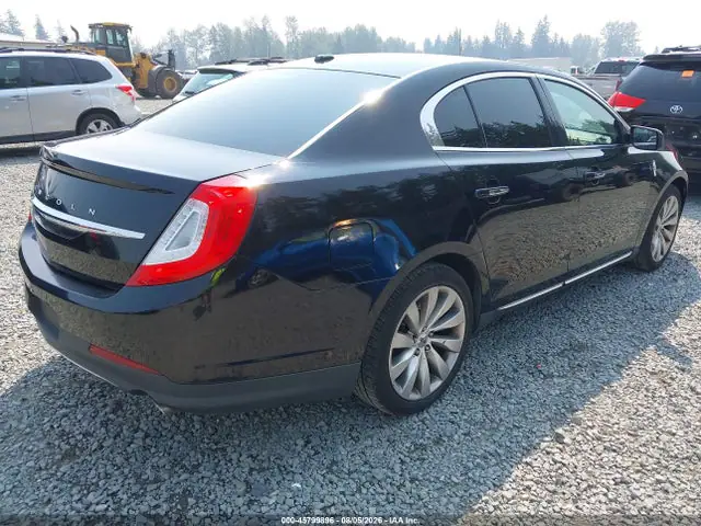 1LNHL9DK2GG602681 — 2016 Lincoln MKS, фото 4 с аукциона IAAI 14.10.2026, Передняя часть слева