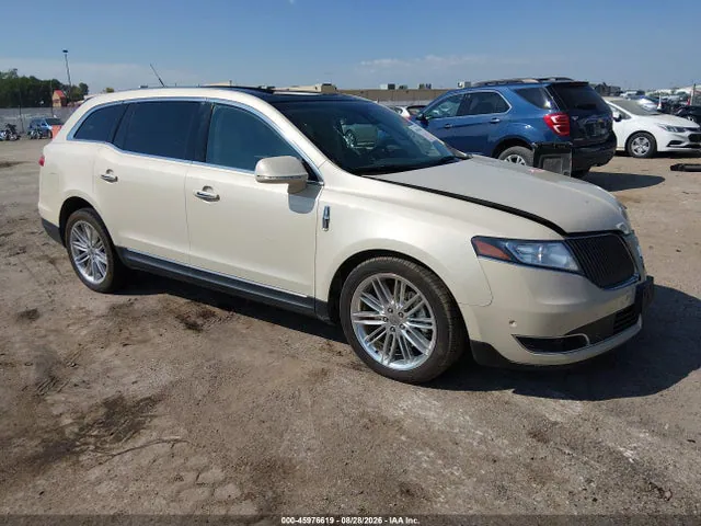 2016 Lincoln Mkt Ecoboost VIN 2LMHJ5AT1GBL03142 фото 1