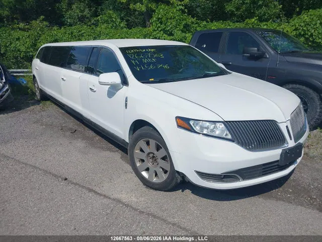 2014 Lincoln MKT VIN 2L1MJ5LK5EBL56746 фото 1
