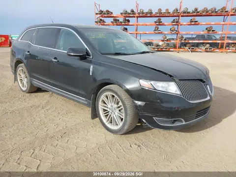 2014 Lincoln MKT VIN 2LMHJ5AT2EBL57160 фото 1
