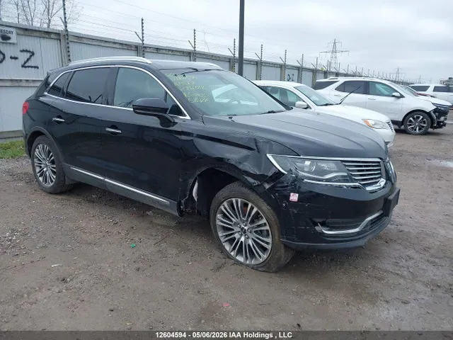 2016 Lincoln Mkx Reserve VIN 2LMTJ8LR7GBL26728 фото 1