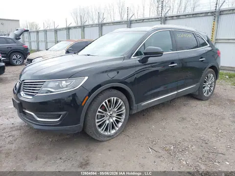 2016 Lincoln Mkx Reserve VIN 2LMTJ8LR7GBL26728 фото 2