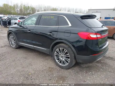 2016 Lincoln Mkx Reserve VIN 2LMTJ8LR7GBL26728 фото 3