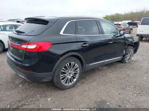 2016 Lincoln Mkx Reserve VIN 2LMTJ8LR7GBL26728 фото 4
