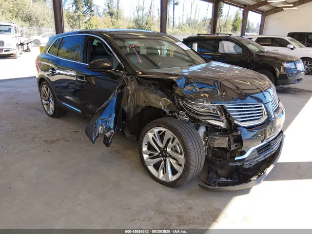 2016 Lincoln Mkx Reserve VIN 2LMPJ8LP5GBL89715 фото 1