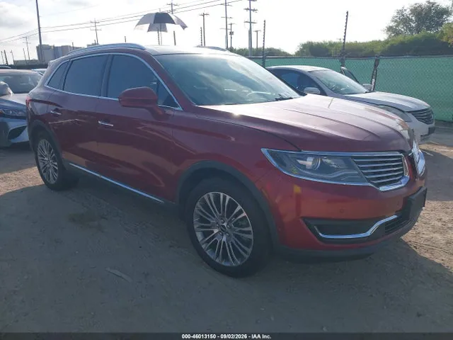 2016 Lincoln Mkx Reserve VIN 2LMTJ6LR0GBL87102 фото 1