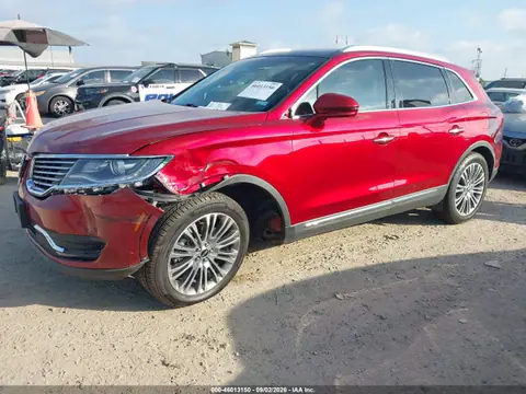 2016 Lincoln Mkx Reserve VIN 2LMTJ6LR0GBL87102 фото 2