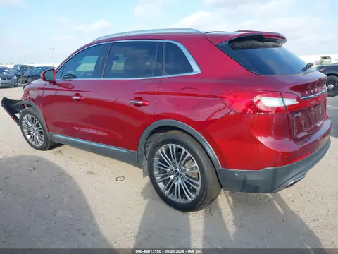 2016 Lincoln Mkx Reserve VIN 2LMTJ6LR0GBL87102 фото 3