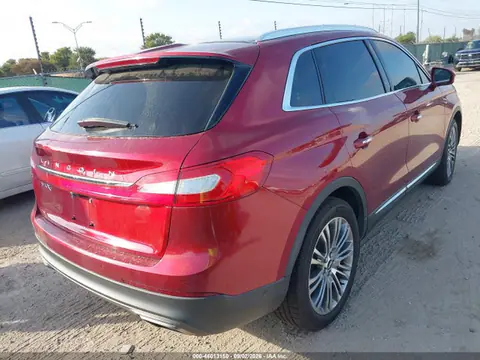 2016 Lincoln Mkx Reserve VIN 2LMTJ6LR0GBL87102 фото 4