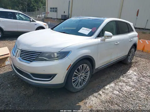 2016 Lincoln Mkx Reserve VIN 2LMTJ6LP8GBL41905 фото 2