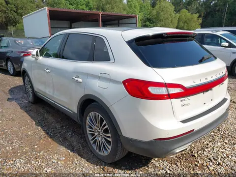 2016 Lincoln Mkx Reserve VIN 2LMTJ6LP8GBL41905 фото 3