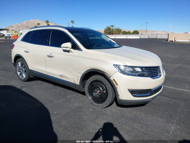 2016 Lincoln Mkx Reserve VIN 2LMPJ8LP0GBL59635 фото 1