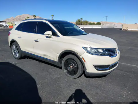 2LMPJ8LP0GBL59635 — 2016 Lincoln Mkx Reserve, Правый бок (Right Side), фото до ремонта