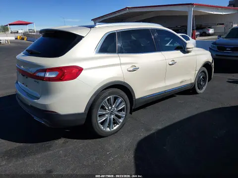 2016 Lincoln Mkx Reserve VIN 2LMPJ8LP0GBL59635 фото 4