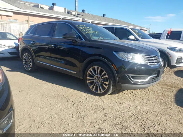 2017 Lincoln Mkx Reserve VIN 2LMPJ8LP0HBL50547 фото 1