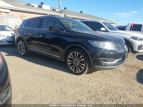 2017 Lincoln Mkx Reserve VIN 2LMPJ8LP0HBL50547 фото 1