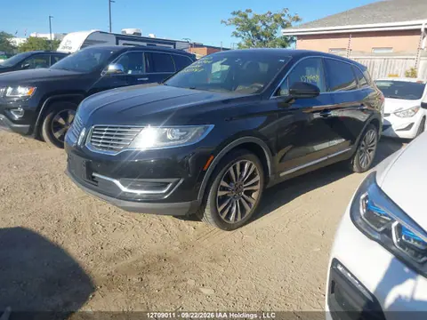 2017 Lincoln Mkx Reserve VIN 2LMPJ8LP0HBL50547 фото 2