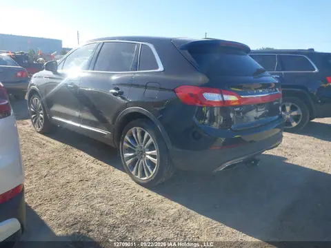 2017 Lincoln Mkx Reserve VIN 2LMPJ8LP0HBL50547 фото 3