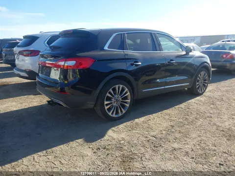 2017 Lincoln Mkx Reserve VIN 2LMPJ8LP0HBL50547 фото 4