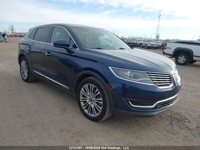 2017 Lincoln Mkx Reserve VIN 2LMPJ8LR7HBL45198 фото 1