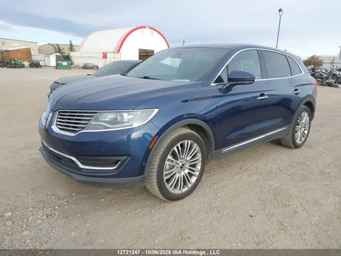 2017 Lincoln Mkx Reserve VIN 2LMPJ8LR7HBL45198 фото 2