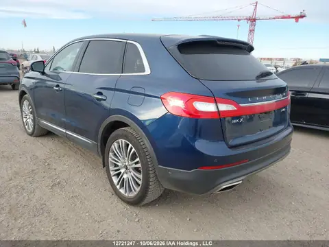 2017 Lincoln Mkx Reserve VIN 2LMPJ8LR7HBL45198 фото 3