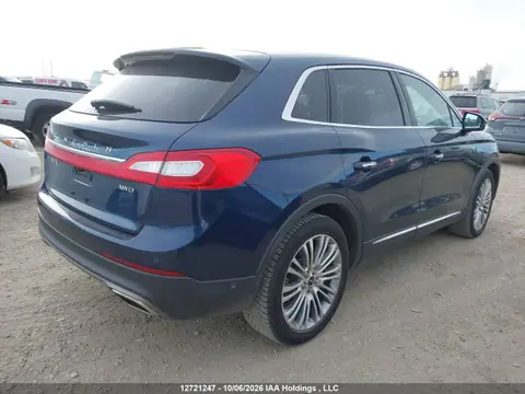 2017 Lincoln Mkx Reserve VIN 2LMPJ8LR7HBL45198 фото 4