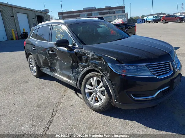2017 Lincoln Mkx Reserve VIN 2LMPJ8LP7HBL11678 фото 1