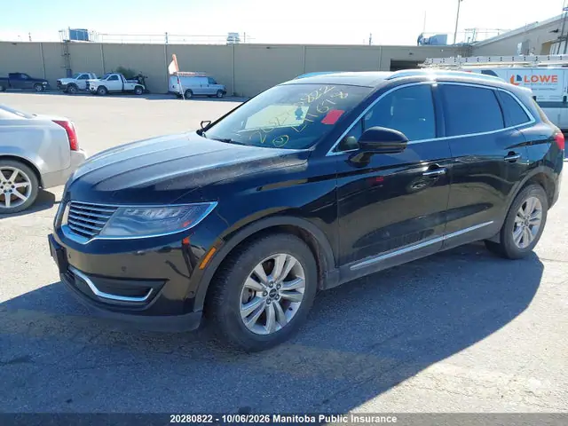 2017 Lincoln Mkx Reserve VIN 2LMPJ8LP7HBL11678 фото 2