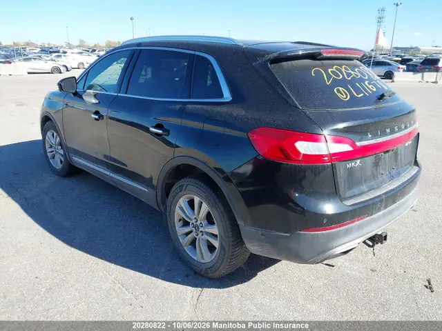 2017 Lincoln Mkx Reserve VIN 2LMPJ8LP7HBL11678 фото 3