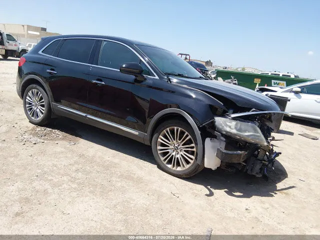 2017 Lincoln Mkx Reserve VIN 2LMPJ8LR0HBL31241 фото 1
