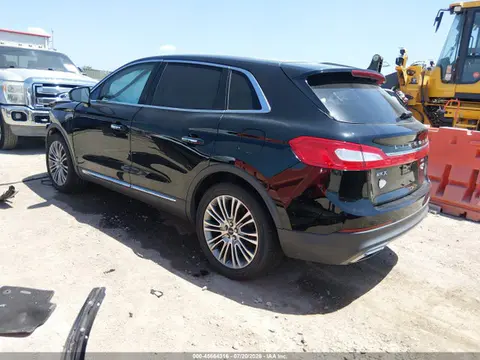 2017 Lincoln Mkx Reserve VIN 2LMPJ8LR0HBL31241 фото 3