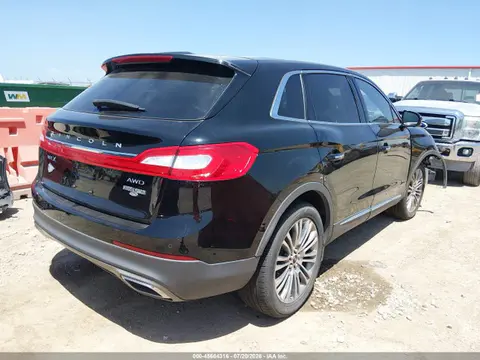 2017 Lincoln Mkx Reserve VIN 2LMPJ8LR0HBL31241 фото 4