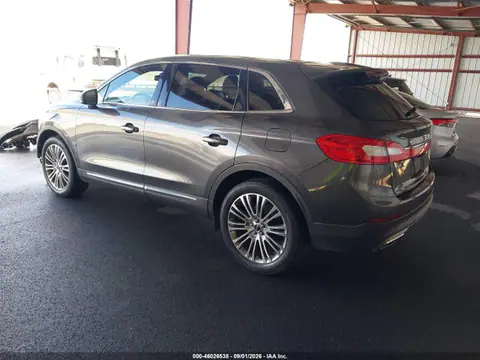 2017 Lincoln Mkx Reserve VIN 2LMPJ8LR1HBL29076 фото 3