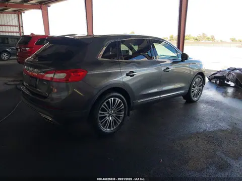 2017 Lincoln Mkx Reserve VIN 2LMPJ8LR1HBL29076 фото 4