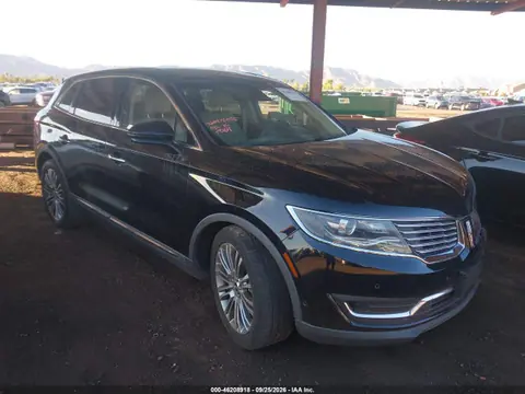2LMPJ6LP7HBL17064 — 2017 Lincoln Mkx Reserve, Естественный износ (Normal Wear & Tear), фото до ремонта