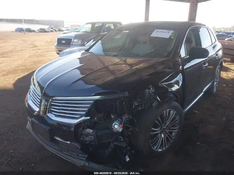 2017 Lincoln Mkx Reserve VIN 2LMPJ6LP7HBL17064 фото 2