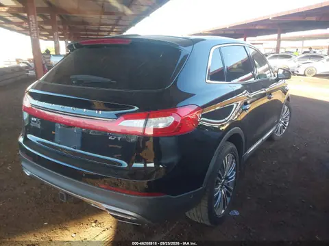 2017 Lincoln Mkx Reserve VIN 2LMPJ6LP7HBL17064 фото 4