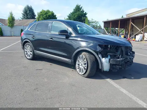 2LMPJ8LR6JBL30729 — 2018 Lincoln Mkx Reserve, Передняя часть (Front End), фото до ремонта