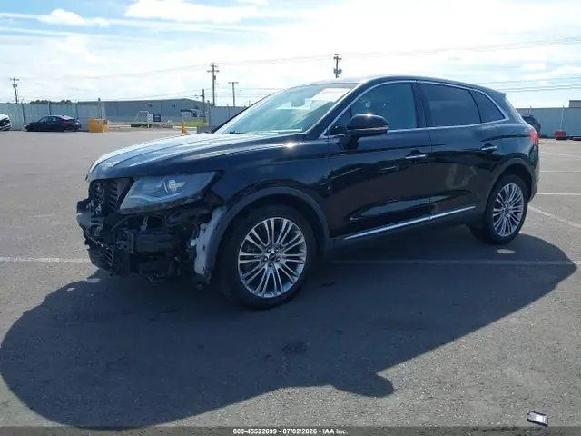 2018 Lincoln Mkx Reserve VIN 2LMPJ8LR6JBL30729 фото 2