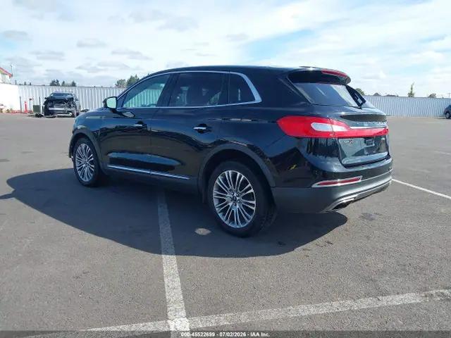2018 Lincoln Mkx Reserve VIN 2LMPJ8LR6JBL30729 фото 3