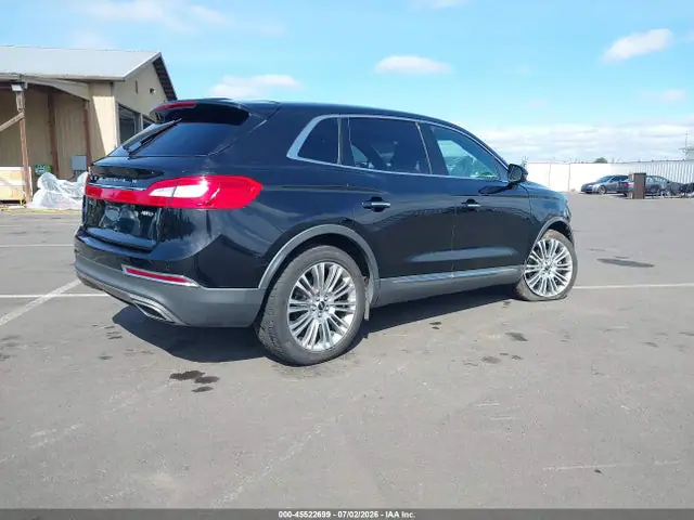2018 Lincoln Mkx Reserve VIN 2LMPJ8LR6JBL30729 фото 4