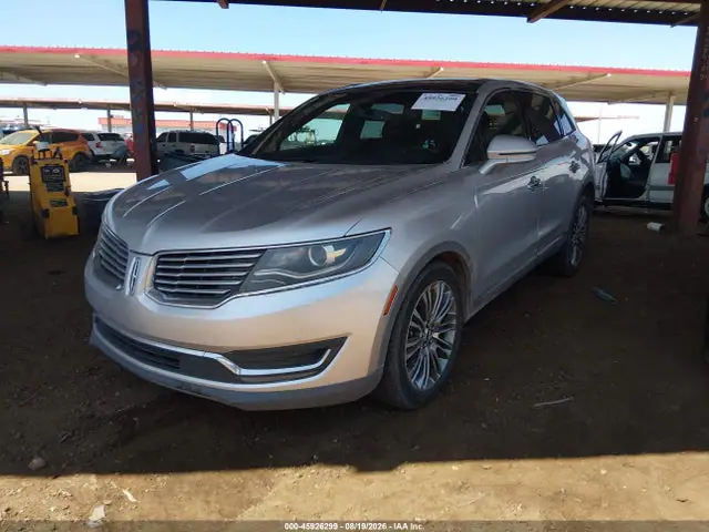 2LMPJ8LR8JBL17979 — 2018 Lincoln Mkx Reserve, фото 2 с аукциона IAAI 29.09.2026, Передняя часть справа