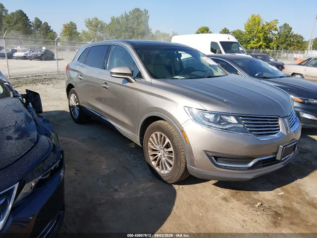 2016 Lincoln Mkx Select VIN 2LMTJ8KP0GBL35626 фото 1